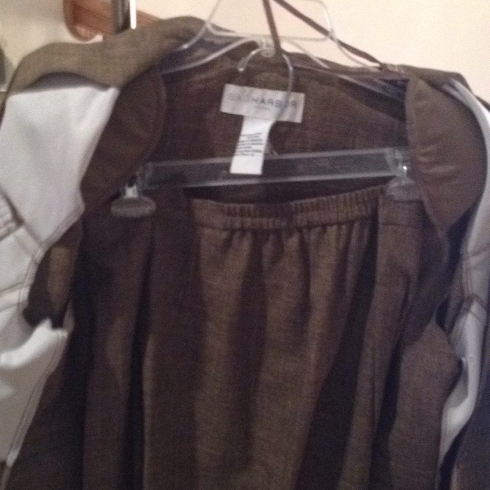 Jacket and pants